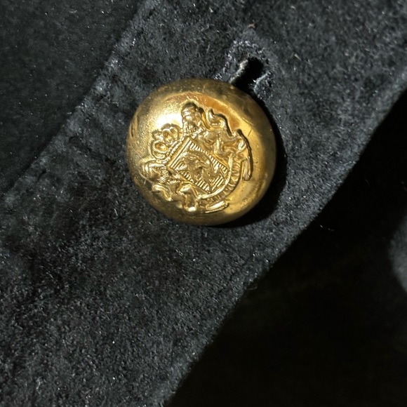 Made in 🇨🇦 Vintage Bagatelle Suede Dress/Jacket - Picture 4 of 9